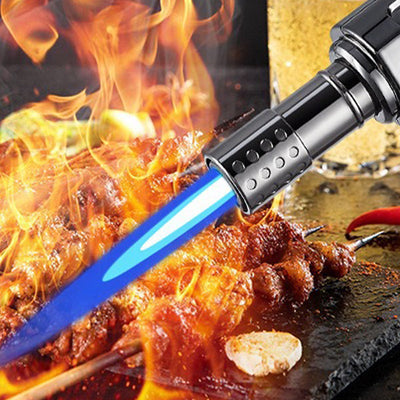 Portable Torch Lighter Windproof Refillable Multi Use Compact Design