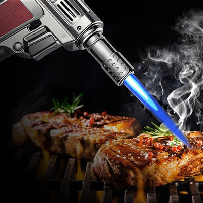 Portable Torch Lighter Windproof Refillable Multi Use Compact Design