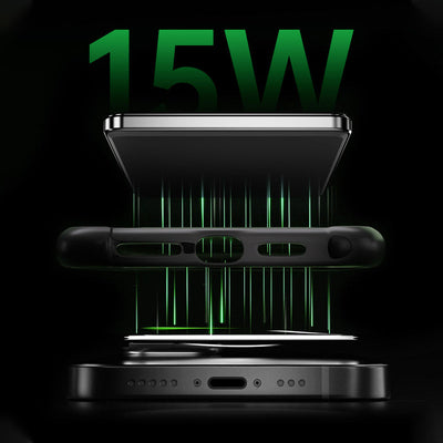 Dual Mode Magnetic Power Bank With Built-in Stand And Fast Charging