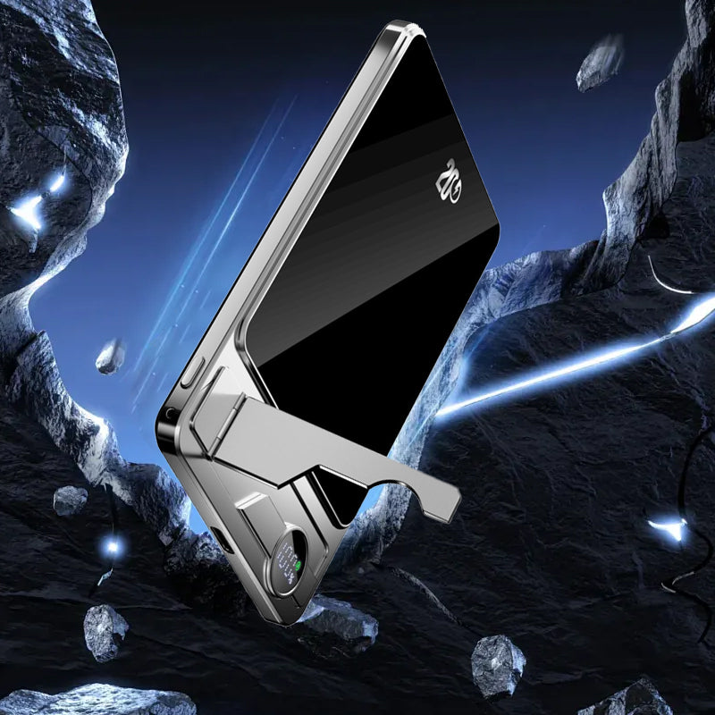 Dual Mode Magnetic Power Bank With Built-in Stand And Fast Charging