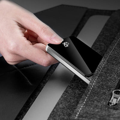 Dual Mode Magnetic Power Bank With Built-in Stand And Fast Charging