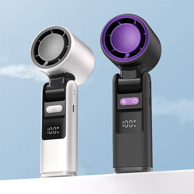 Mini Ice Cooling Fan Portable Personal Handheld Fan