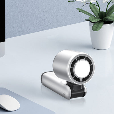 Mini Ice Cooling Fan Portable Personal Handheld Fan