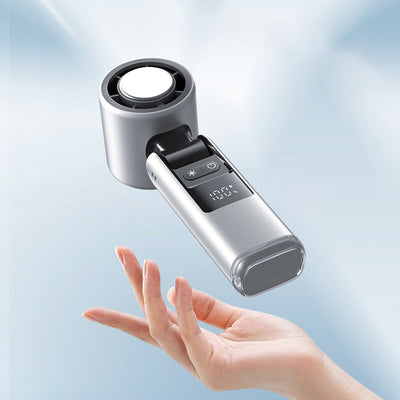 Mini Ice Cooling Fan Portable Personal Handheld Fan
