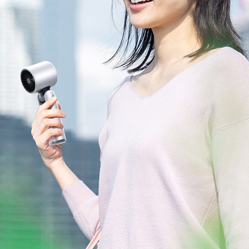 Mini Ice Cooling Fan Portable Personal Handheld Fan