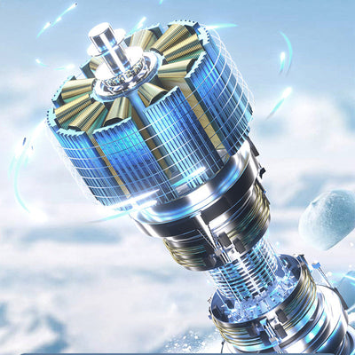 Mini Ice Cooling Fan Portable Personal Handheld Fan