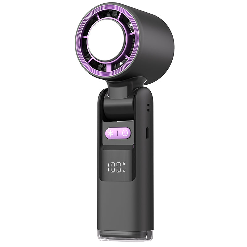 Mini Ice Cooling Fan Portable Personal Handheld Fan