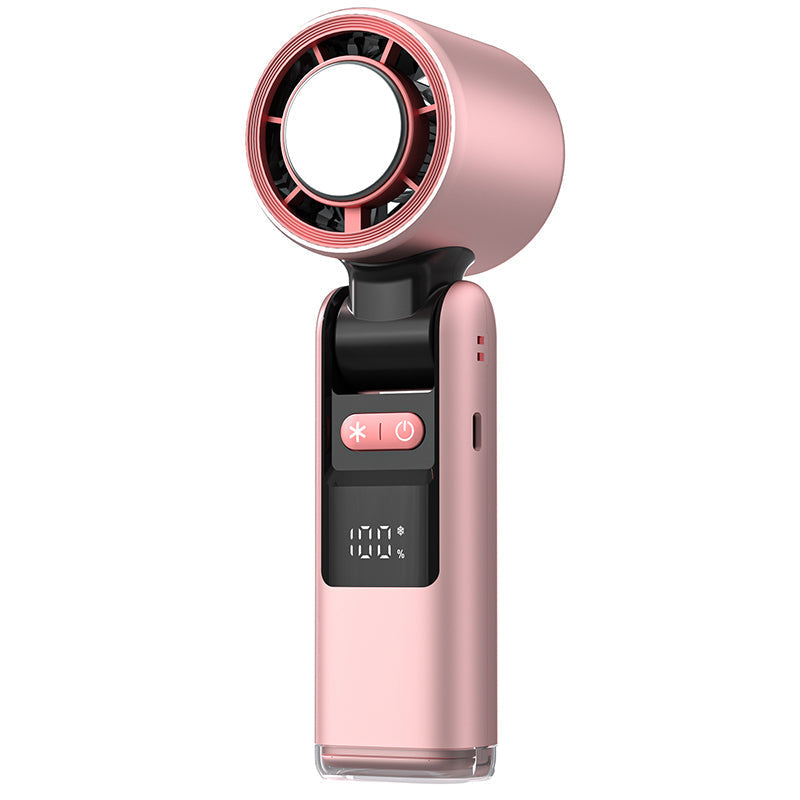 Mini Ice Cooling Fan Portable Personal Handheld Fan