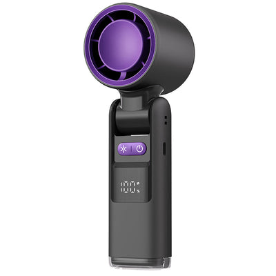 Mini Ice Cooling Fan Portable Personal Handheld Fan