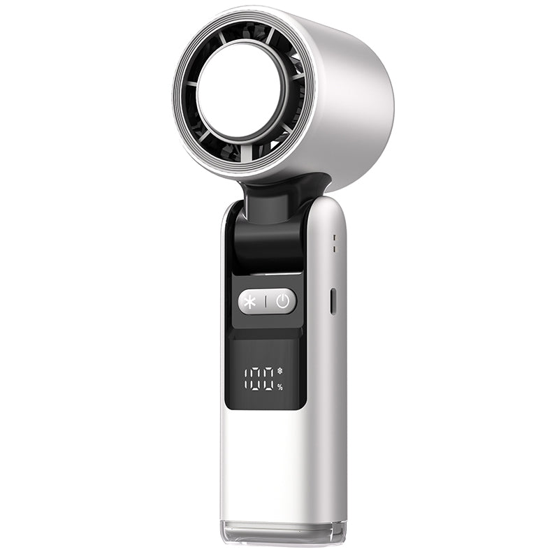 Mini Ice Cooling Fan Portable Personal Handheld Fan