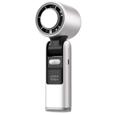 Mini Ice Cooling Fan Portable Personal Handheld Fan
