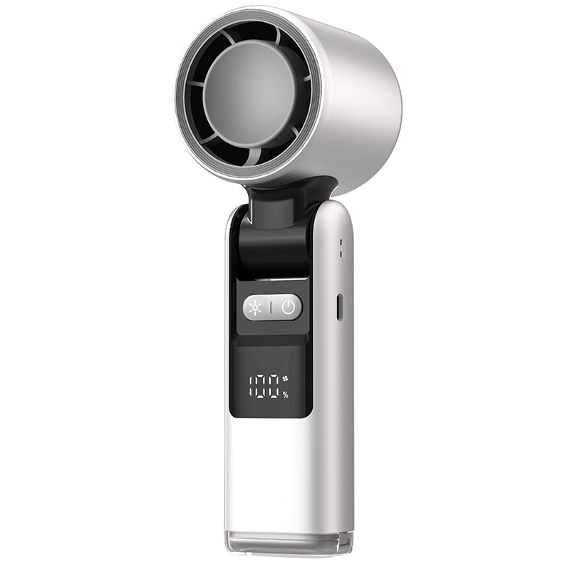 Mini Ice Cooling Fan Portable Personal Handheld Fan