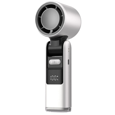 Mini Ice Cooling Fan Portable Personal Handheld Fan
