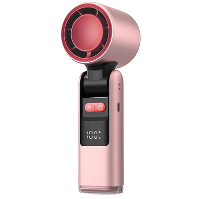 Mini Ice Cooling Fan Portable Personal Handheld Fan