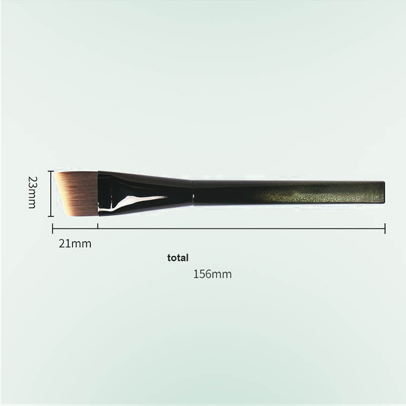 Ultra Thin Flat Head Foundation Brush For Smooth Application