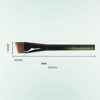 Ultra Thin Flat Head Foundation Brush For Smooth Application