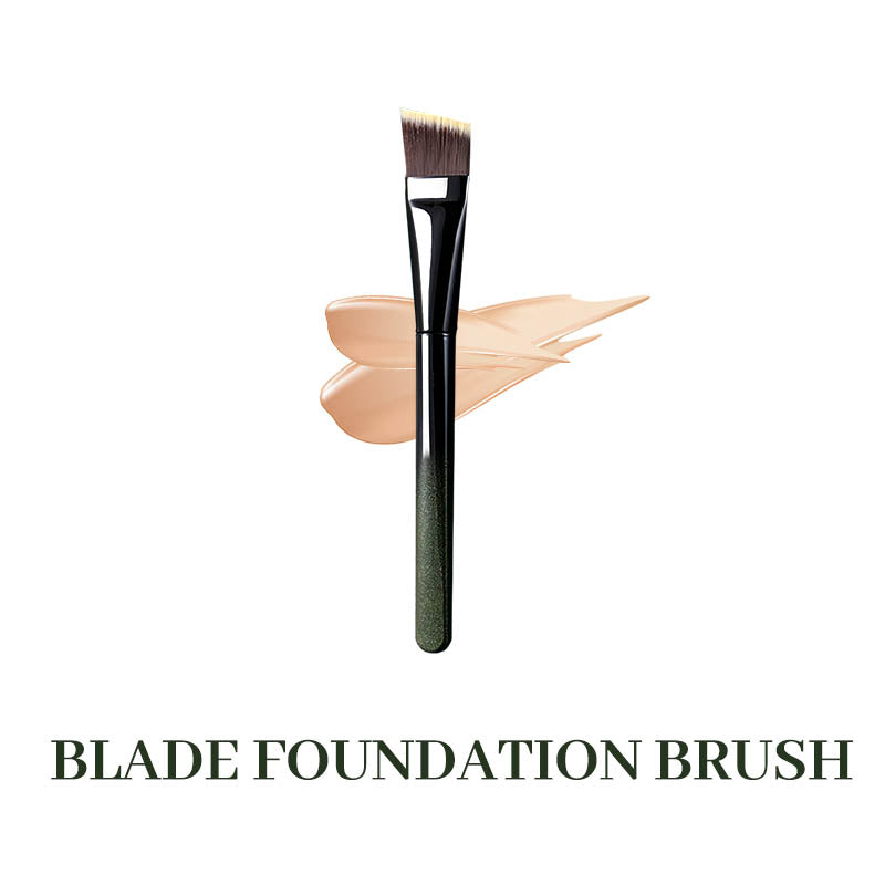 Ultra Thin Flat Head Foundation Brush For Smooth Application