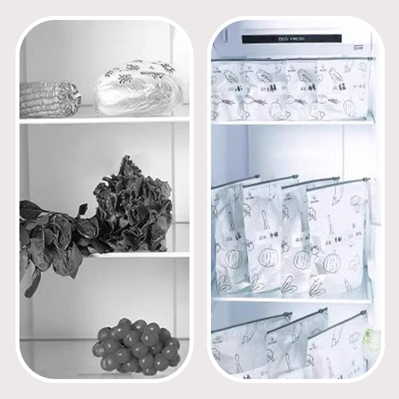 Reusable Aluminum Foil Storage Bags Sealable Food Storage Pouches