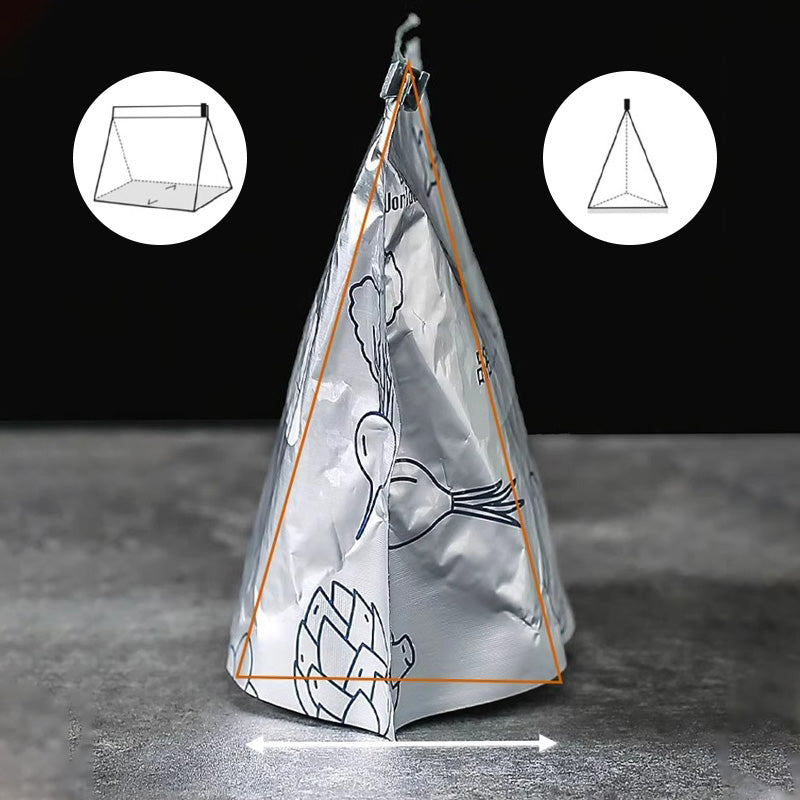 Reusable Aluminum Foil Storage Bags Sealable Food Storage Pouches