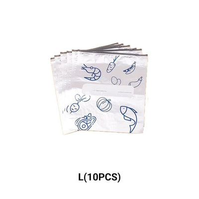 Reusable Aluminum Foil Storage Bags Sealable Food Storage Pouches