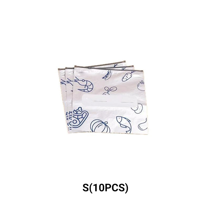 Reusable Aluminum Foil Storage Bags Sealable Food Storage Pouches