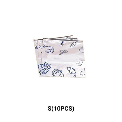 Reusable Aluminum Foil Storage Bags Sealable Food Storage Pouches