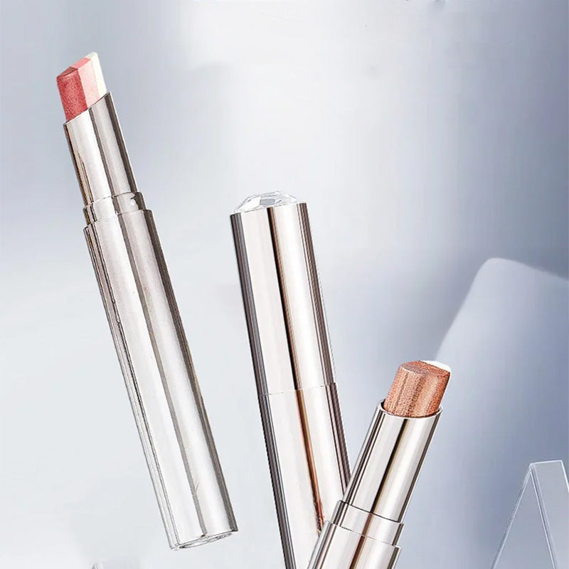 Waterproof Shimmer Eye-Shadow Stick With Gradient Color Finish