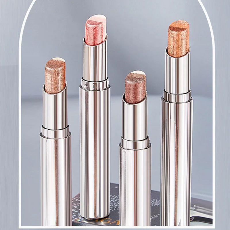 Waterproof Shimmer Eye-Shadow Stick With Gradient Color Finish