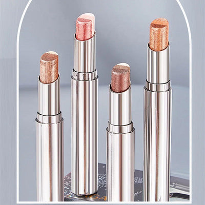 Waterproof Shimmer Eye-Shadow Stick With Gradient Color Finish
