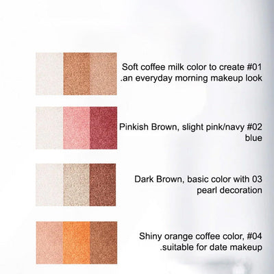 Waterproof Shimmer Eye-Shadow Stick With Gradient Color Finish