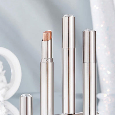 Waterproof Shimmer Eye-Shadow Stick With Gradient Color Finish