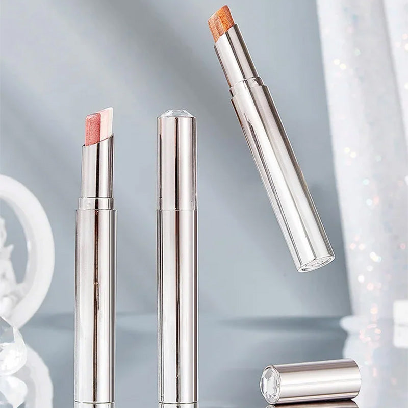 Waterproof Shimmer Eye-Shadow Stick With Gradient Color Finish