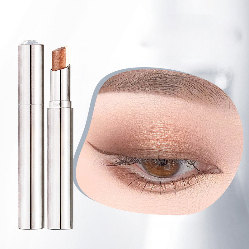 Waterproof Shimmer Eye-Shadow Stick With Gradient Color Finish