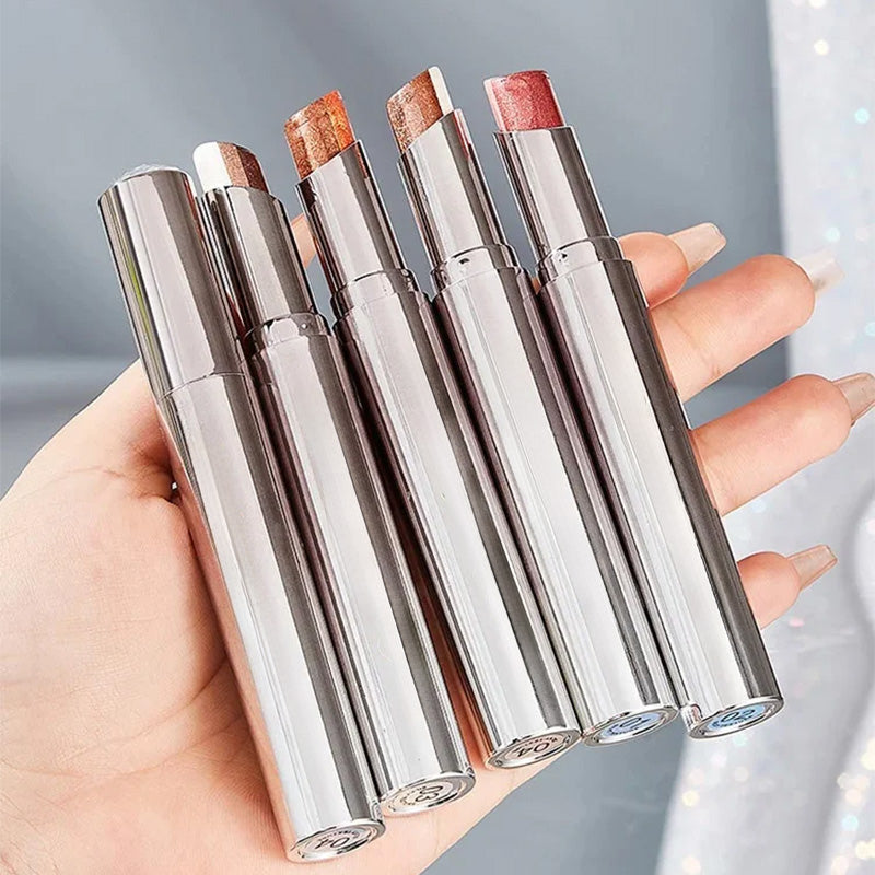 Waterproof Shimmer Eye-Shadow Stick With Gradient Color Finish