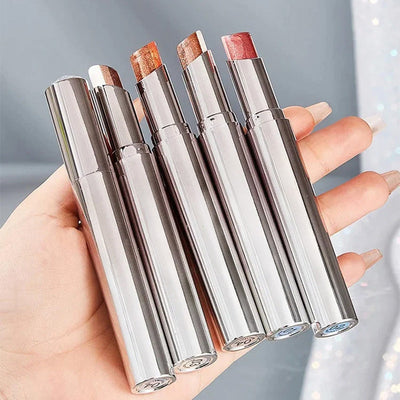 Waterproof Shimmer Eye-Shadow Stick With Gradient Color Finish