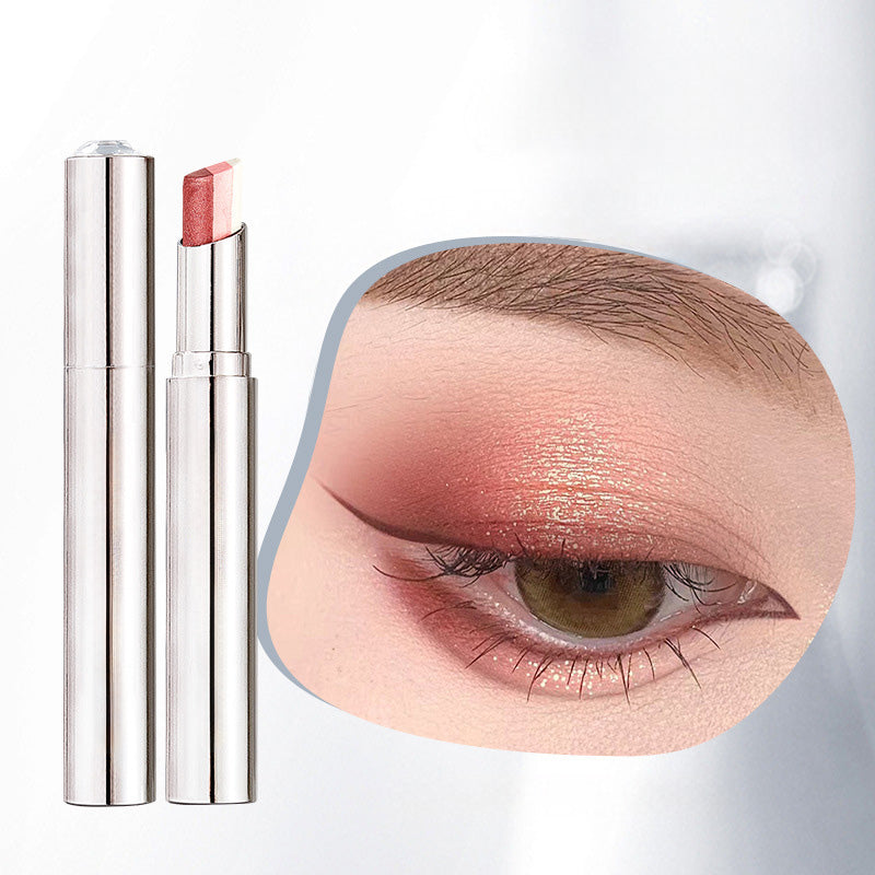Waterproof Shimmer Eye-Shadow Stick With Gradient Color Finish