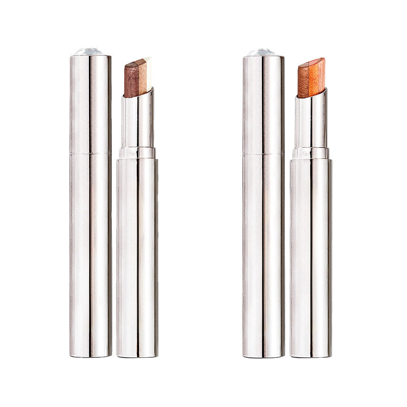Waterproof Shimmer Eye-Shadow Stick With Gradient Color Finish