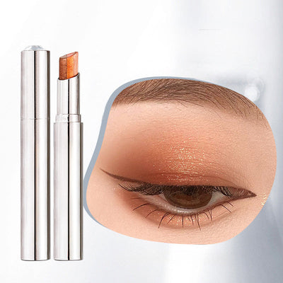Waterproof Shimmer Eye-Shadow Stick With Gradient Color Finish