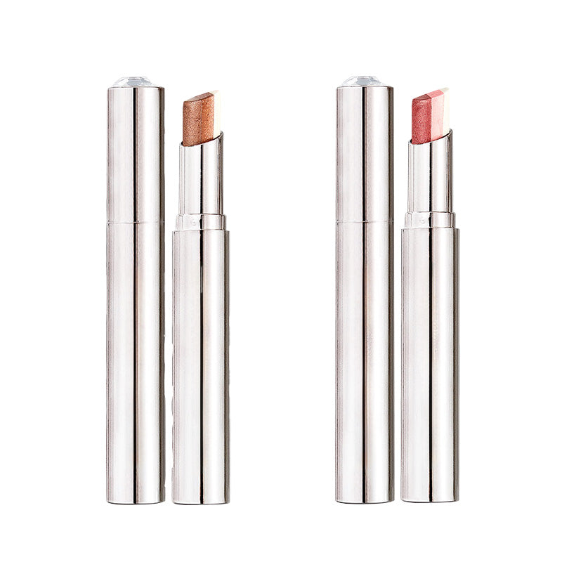Waterproof Shimmer Eye-Shadow Stick With Gradient Color Finish