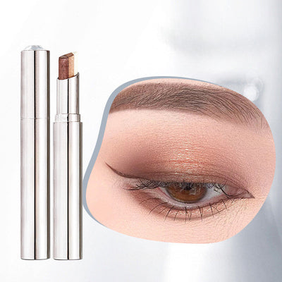 Waterproof Shimmer Eye-Shadow Stick With Gradient Color Finish