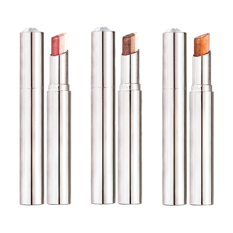 Waterproof Shimmer Eye-Shadow Stick With Gradient Color Finish