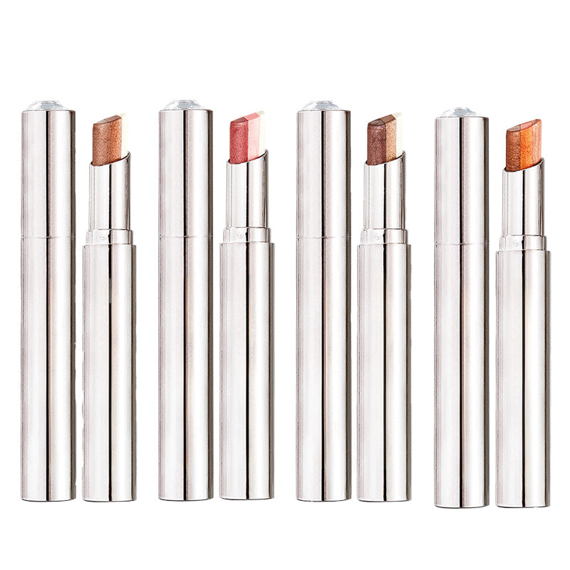Waterproof Shimmer Eye-Shadow Stick With Gradient Color Finish