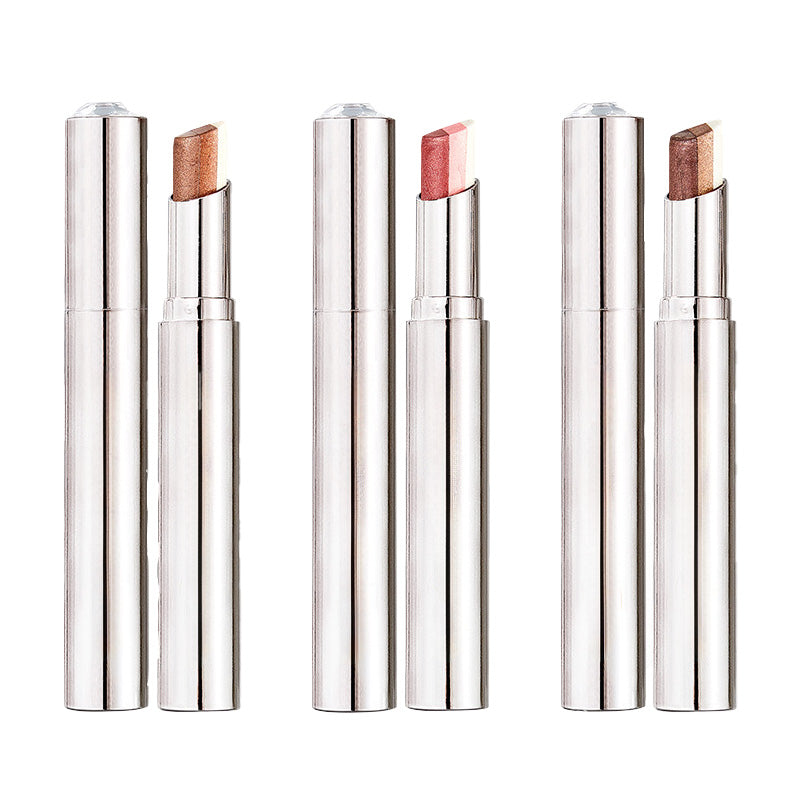 Waterproof Shimmer Eye-Shadow Stick With Gradient Color Finish
