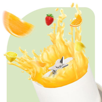 Cordless Portable Personal Blender Juice Mug For On The Go