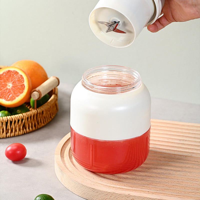 Cordless Portable Personal Blender Juice Mug For On The Go