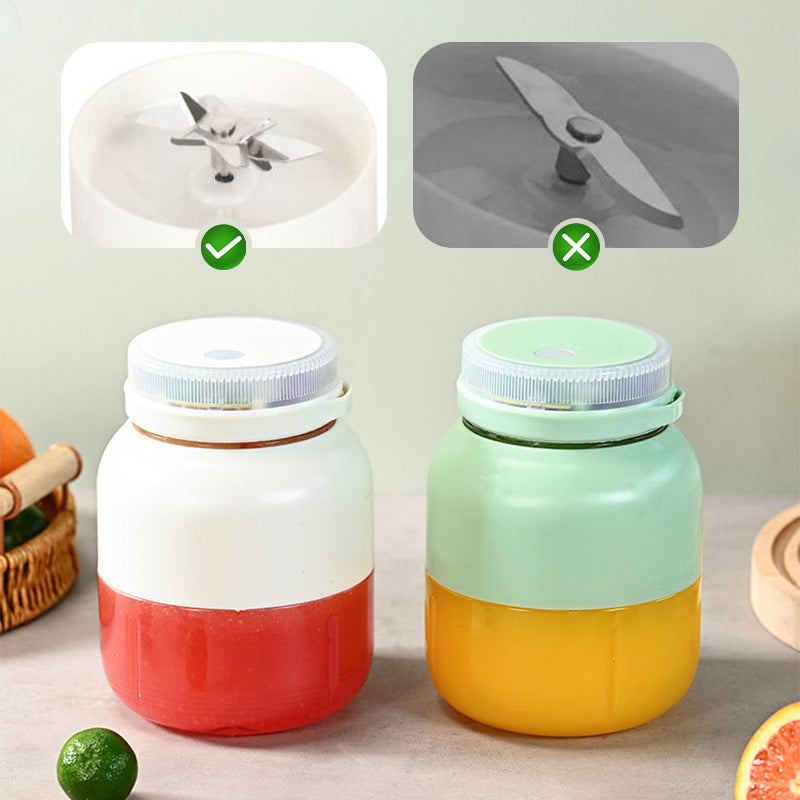 Cordless Portable Personal Blender Juice Mug For On The Go