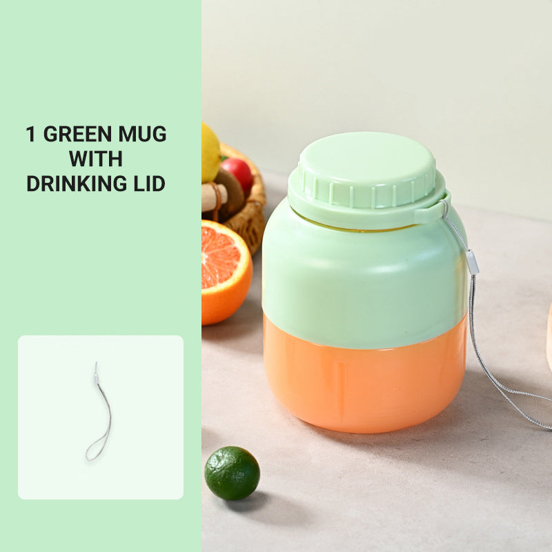 Cordless Portable Personal Blender Juice Mug For On The Go