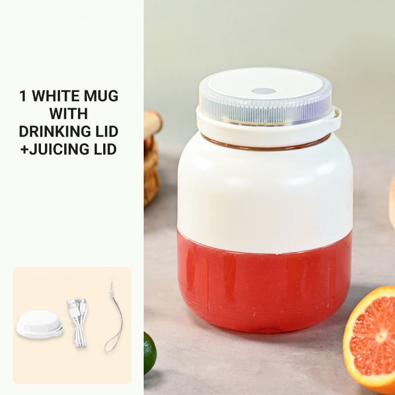Cordless Portable Personal Blender Juice Mug For On The Go