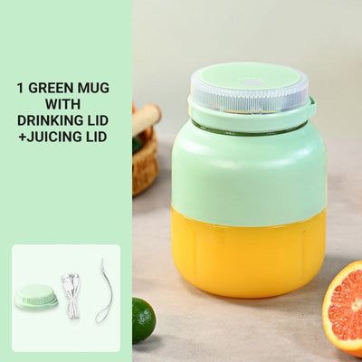 Cordless Portable Personal Blender Juice Mug For On The Go