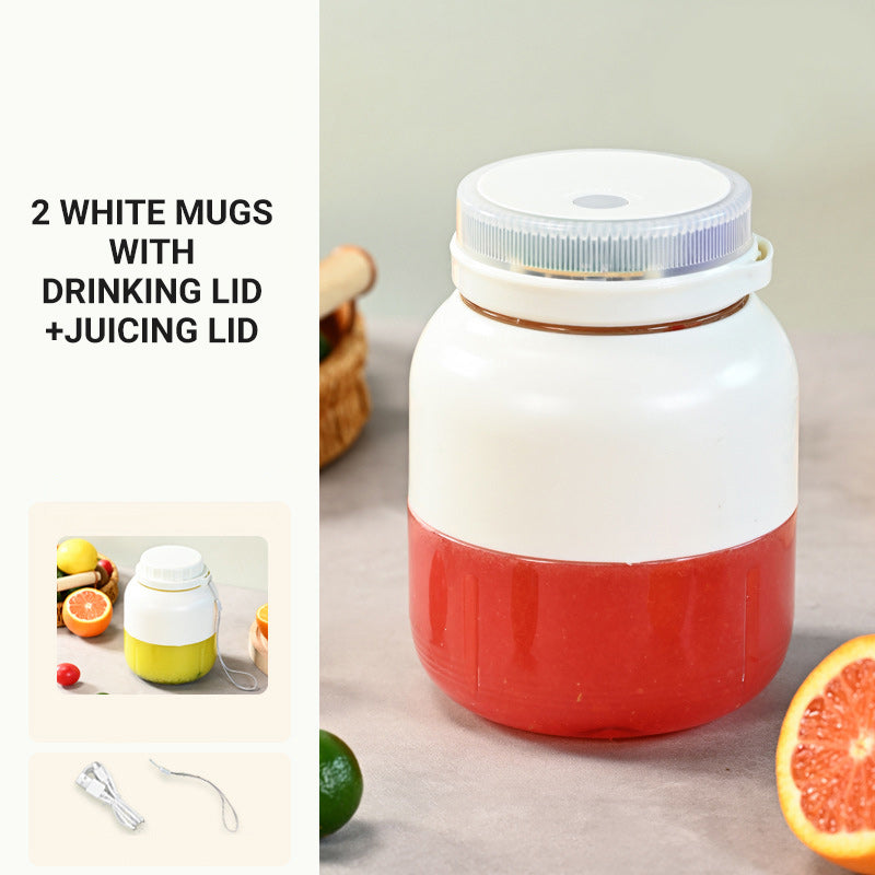 Cordless Portable Personal Blender Juice Mug For On The Go